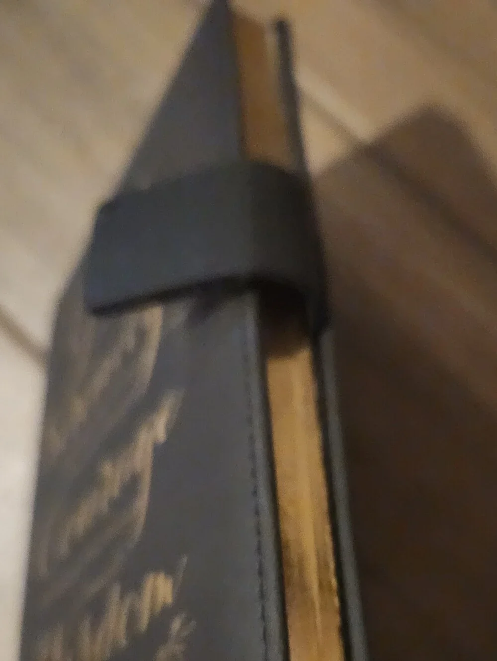 Black and Gold Serenity Notebook Journal - Inspirational Cover